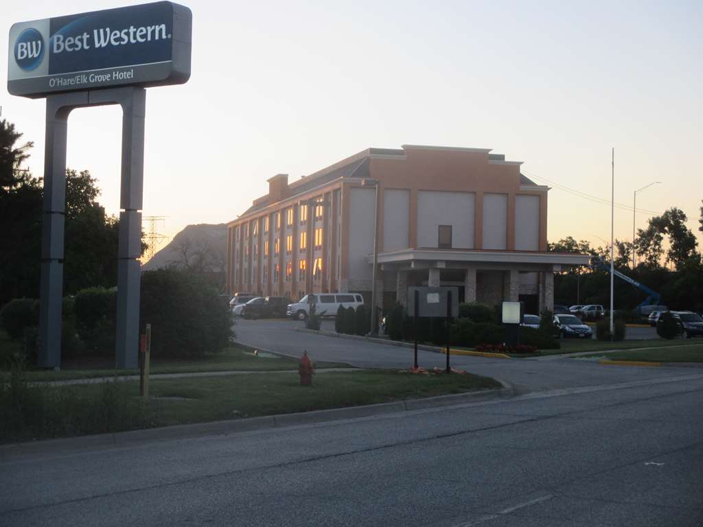 فندق قرية إلك غروففي  فندق بيست ويسترن أوهير/إلك جروف المظهر الخارجي الصورة